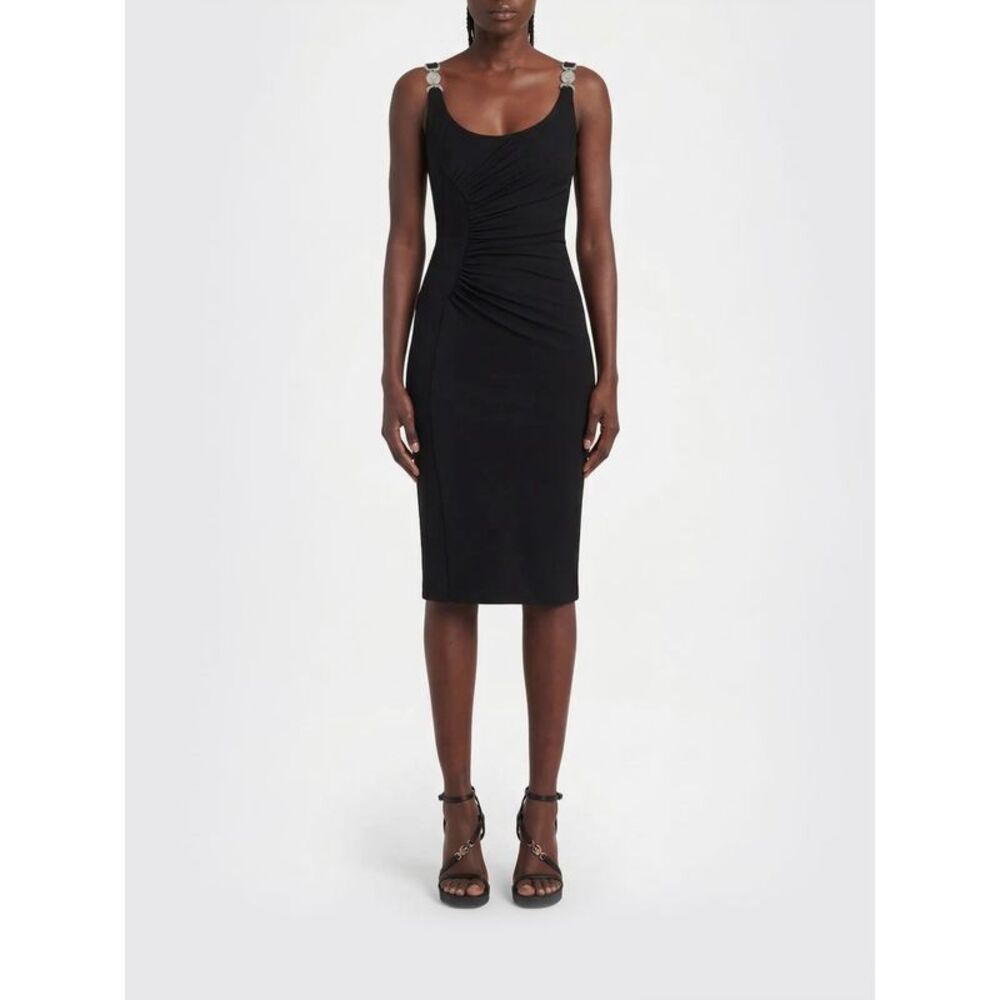 Versace Dress Woman Black